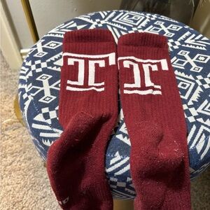 Under Armour Temple T Logo Athletic Socks